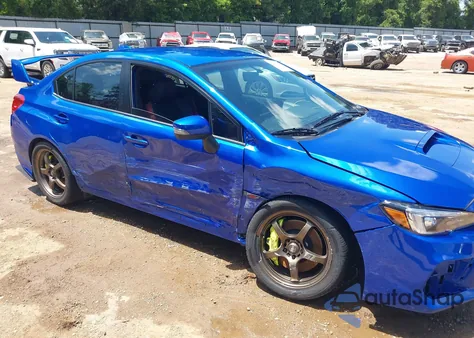 2021 Subaru Wrx Sti z USA, uszkodzony, nr VIN JF1VA2E68M9801245